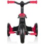 Bicicletta Smj Globber New Red Explorer Trike 4in1 632-102-2