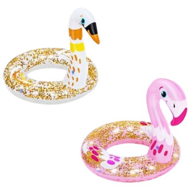 Bestway Flamingo/Swan anello da nuoto 61cm 36306 0328