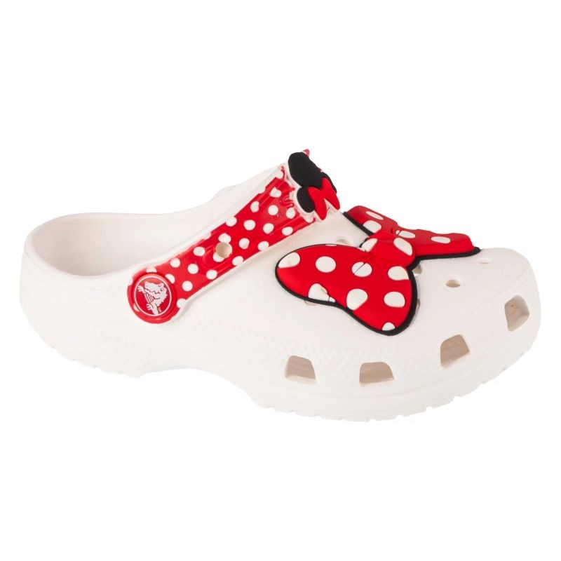 Infradito Crocs Classic Disney Minnie Mouse Clog Jr 208710-119