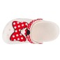 Infradito Crocs Classic Disney Minnie Mouse Clog Jr 208710-119