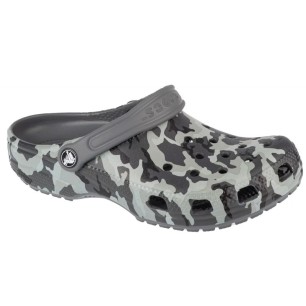 Crocs Classic Spray Camo Kids Clog Jr 207594-097 flip-flops