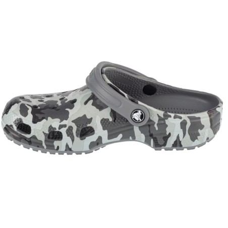 Crocs Classic Spray Camo Kids Clog Jr 207594-097 flip-flops