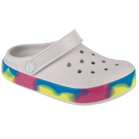 Crocs Off Court Glitter Band Kids Clog Jr 209714-1FS flip-flops