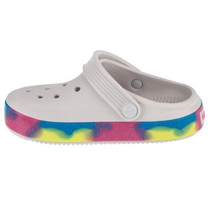 Crocs Off Court Glitter Band Kids Clog Jr 209714-1FS flip-flops