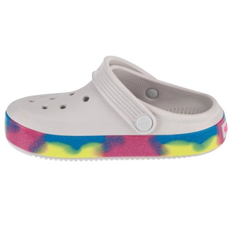 Infradito Crocs Off Court Glitter Band Kids Clog Jr 209714-1FS