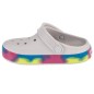 Crocs Off Court Glitter Band Kids Clog Jr 209714-1FS flip-flops