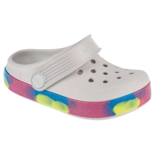 Crocs Off Court Glitter Band Clog T Jr 209717-1FS flip-flops