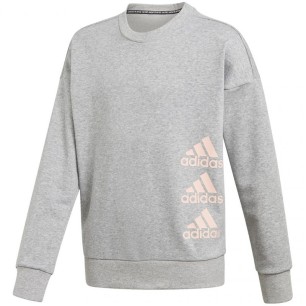 Sweatshirt adidas Jg Mh Crew Junior GK3237