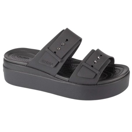 Crocs Brooklyn Low Wedge Sandal W 207431-001 infradito