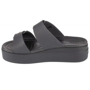 Crocs Brooklyn Low Wedge Sandal W 207431-001 infradito