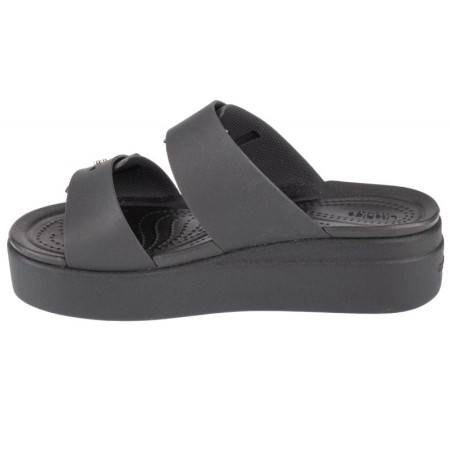 Crocs Brooklyn Low Wedge Sandal W 207431-001 infradito