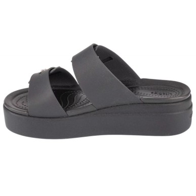 Crocs Brooklyn Low Wedge Sandal W 207431-001 flip-flops