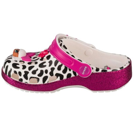 Crocs LOL Surprise Diva Girls Classic Clog Jr 209465-100 clogs