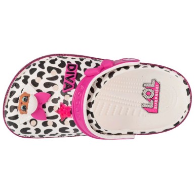 Crocs LOL Surprise Diva Girls Classic Clog Jr 209465-100 clogs