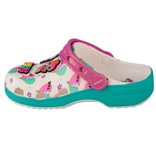 Crocs LOL Surprise Diva Girls Classic Clog Jr 209466-100 clogs