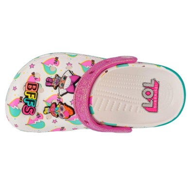 Crocs LOL Surprise Diva Girls Classic Clog Jr 209466-100 clogs