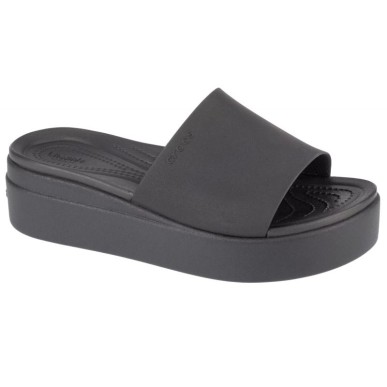 Sandali Crocs Brooklyn Platform Slide W 208728-001