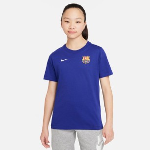 Nike FC Barcelona SS Number Tee 9 U FQ7121-455