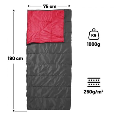 4F sleeping bag 4FWSS24ASLBU008-20S