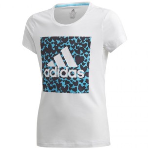 Maglietta adidas G ar Gfx Tee Jr GE0500