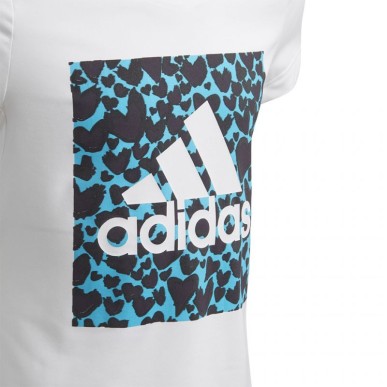 Maglietta adidas G ar Gfx Tee Jr GE0500