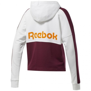 Felpa Reebok Te Linear Logo Ft W FU2203