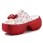 Crocs Hello Kitty Stomp Slide Bianco W 209815-100 infradito