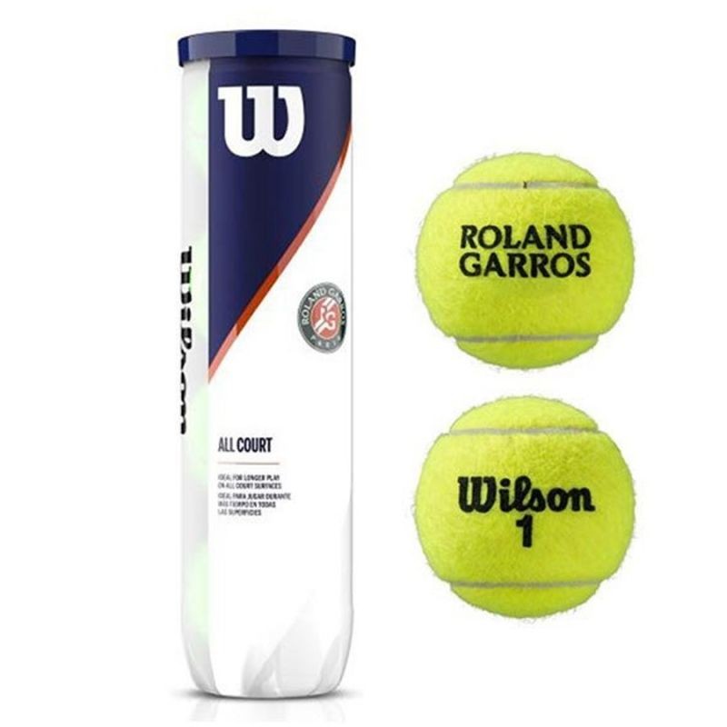 Pallina da tennis Wilson Roland Garos All Court 4 WRT116400