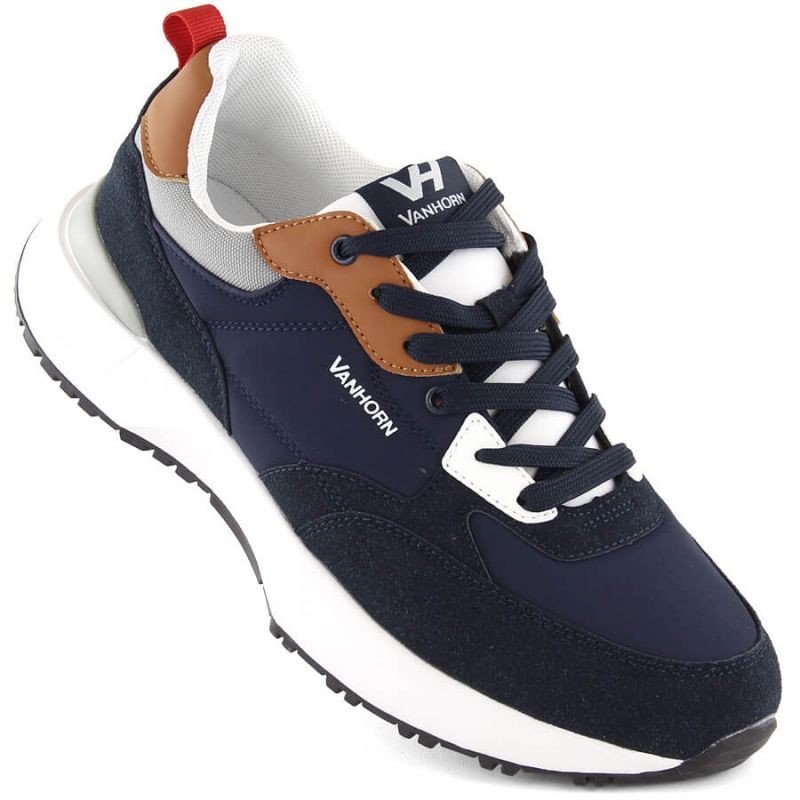 Scarpe sportive Vanhorn M WOL241, blu navy