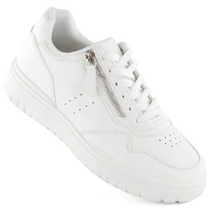 Scarpe sportive McBraun W EU655, bianche