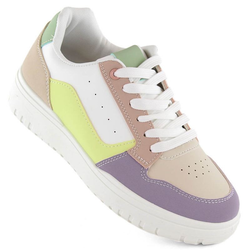 Scarpe sportive McBraun W EU656B, multicolore