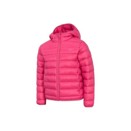 4F Junior Jacket HJZ20-JKUDP001A Fuchsia