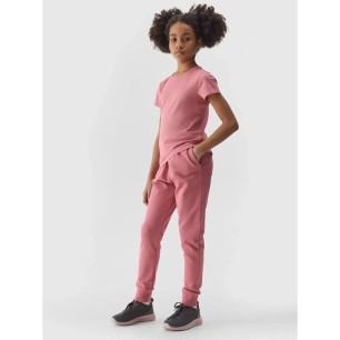 Pantaloni 4F Jr 4FJWSS24TTROF587-54S