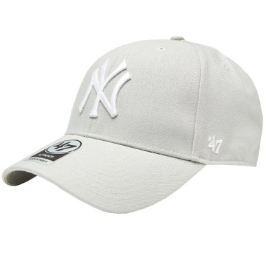 47 Brand New York Yankees MVP M B-MVPSP17WBP-GY Cap