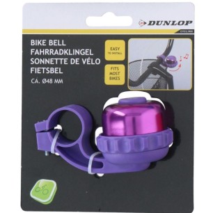 Campanello per bicicletta Dunlop diametro 48 mm 1049298