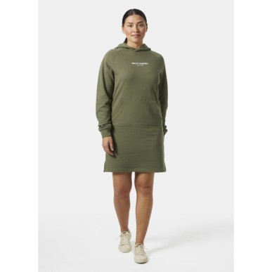 Helly Hansen Core Hoodie Dress W 54079 421