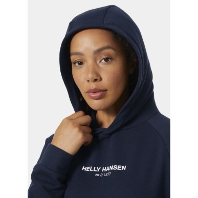 Helly Hansen Core Felpa con cappuccio Abito W 54079 597