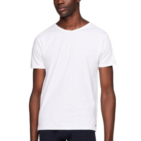 Tommy Hilfiger Stretch Vn Tee SS Confezione da 3 M UM0UM03137