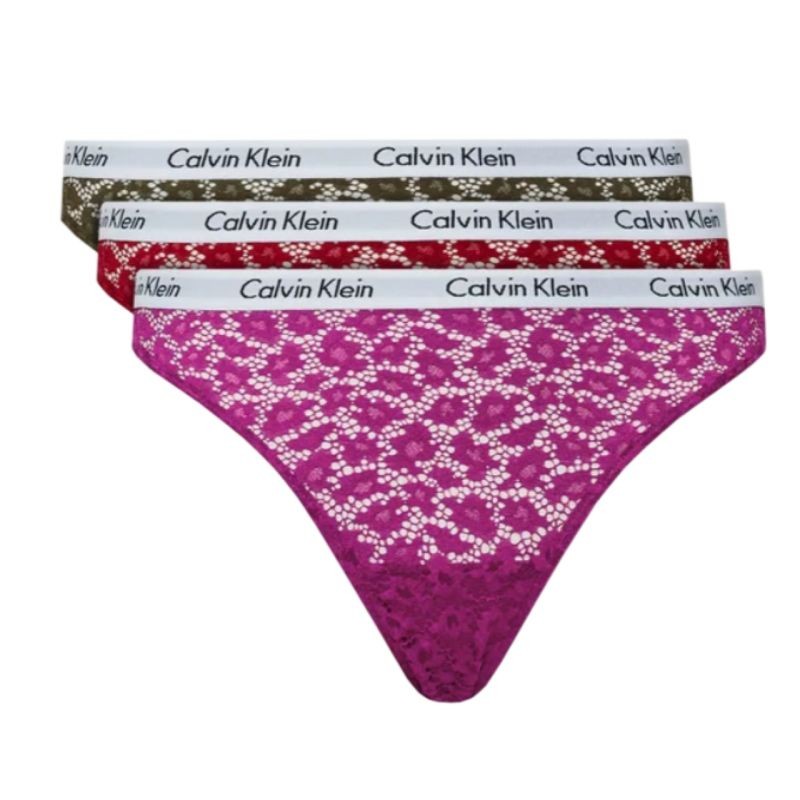 Calvin Klein Brazilian 3Pk W 000QD3925E underwear