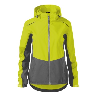 Malfini Rainbow W MLI-53990 neon yellow jacket