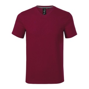 Malfini Action V-neck T-shirt M MLI-70086 garnet