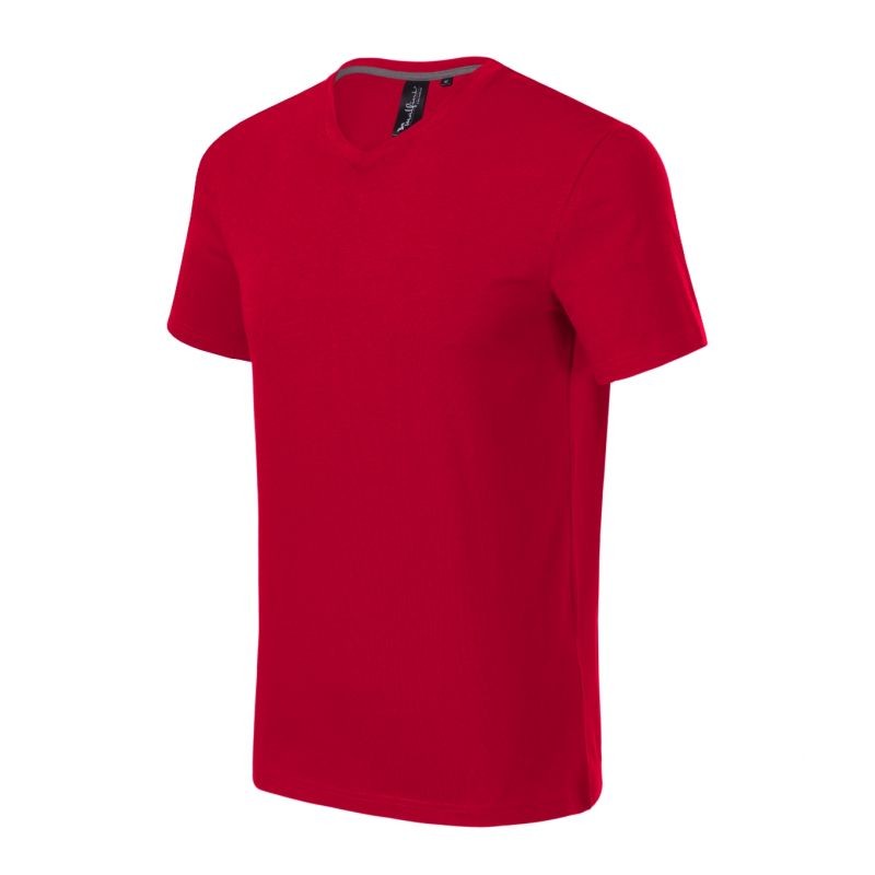 Malfini Action V-neck M MLI-70071 formula red T-shirt