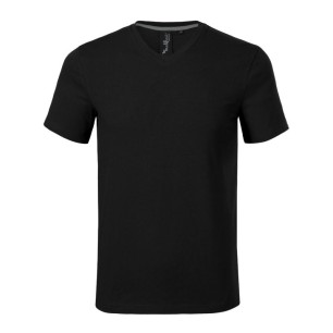 Malfini Action V-neck T-shirt M MLI-70001 black