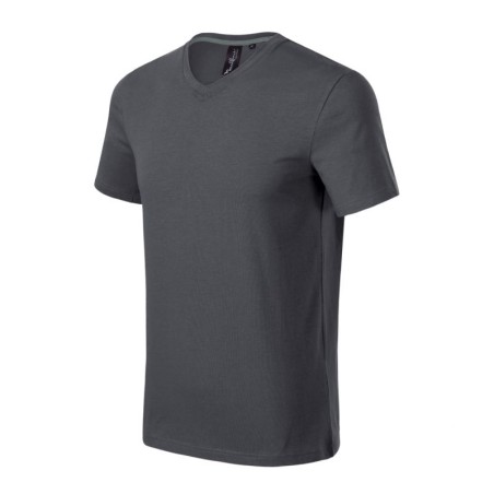 Malfini Action V-neck M MLI-70083 light anthracite T-shirt