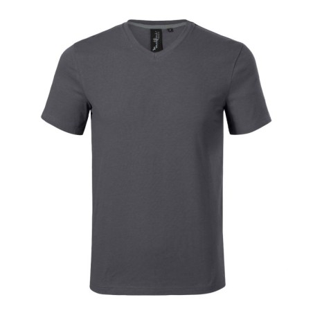 Malfini Action V-neck M MLI-70083 light anthracite T-shirt