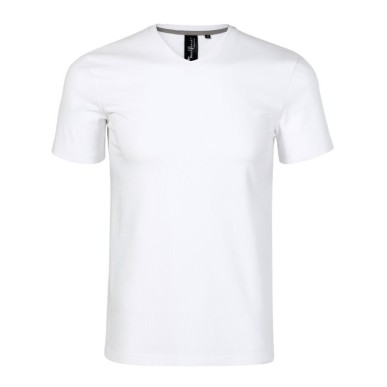 Malfini Action V-neck T-shirt M MLI-70000 white