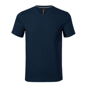 Malfini Action V-neck T-shirt M MLI-70002 navy blue