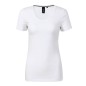 Malfini Action V-neck T-shirt W MLI-70100 white