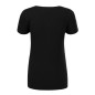 Malfini Action V-neck T-shirt W MLI-70101 black