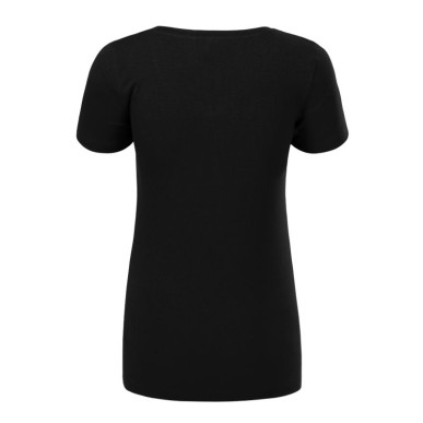 Malfini Action V-neck T-shirt W MLI-70101 black